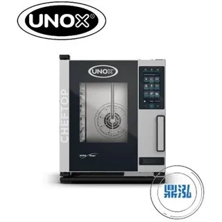 UNOX義大利/5盤萬能蒸烤箱/窄型/自動清潔