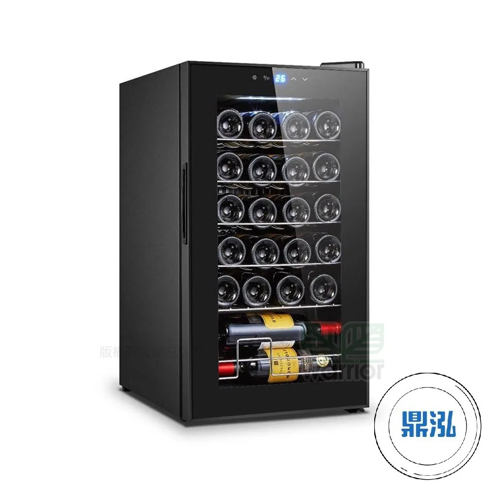 Haier海爾/電子式恆溫儲酒冰櫃/24瓶/63L