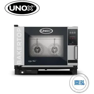 UNOX義大利/4盤數位烘培蒸烤箱