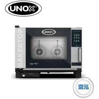 UNOX義大利/4盤數位烘培蒸烤箱