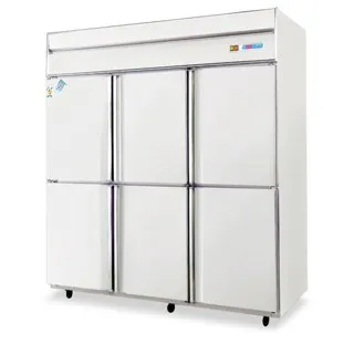 DAYTIME得台/六門風冷全藏/92型/台製/6尺