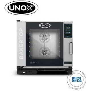 UNOX義大利/6盤數位烘培蒸烤箱
