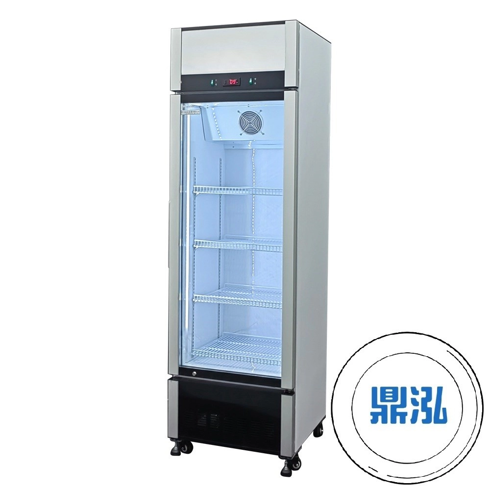  Warrior樺利/直立式冷藏櫃/6尺2/250L