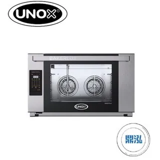 UNOX義大利/ 4盤數位蒸氣旋風烤箱
