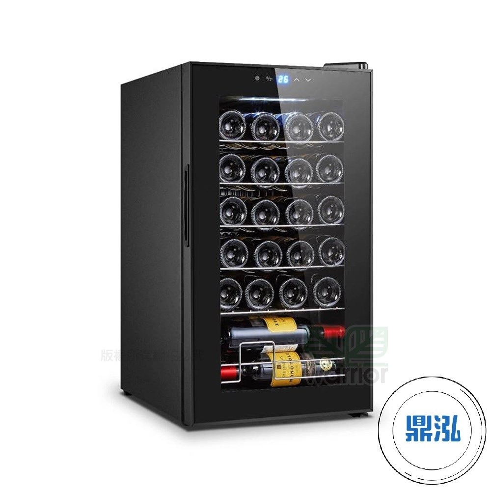 Haier海爾/電子式恆溫儲酒冰櫃/24瓶/63L