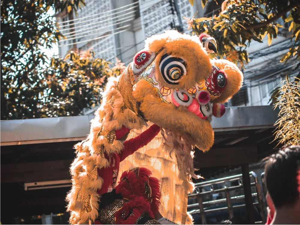 桃園聖敬會-舞龍舞獅