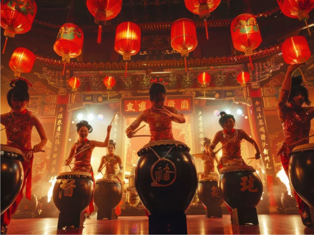 桃園聖敬會-舞龍舞獅