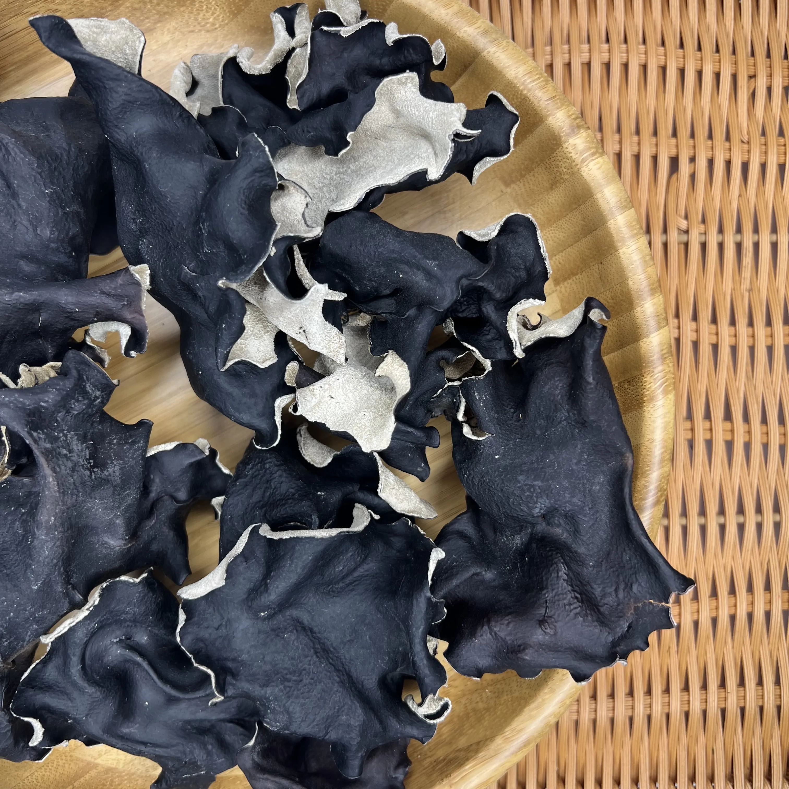 黑木耳/白木耳/金針/台灣菇