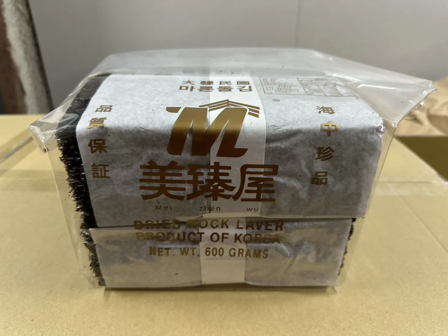 韓國湯用紫菜