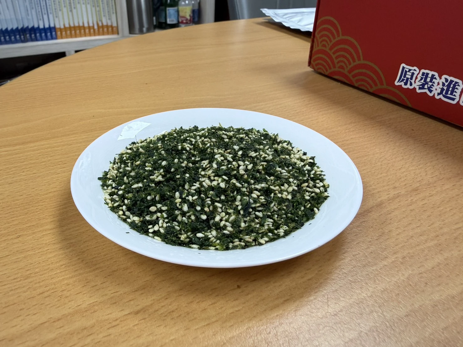 純素海苔香鬆500g(營業用）可依客戶需求客製