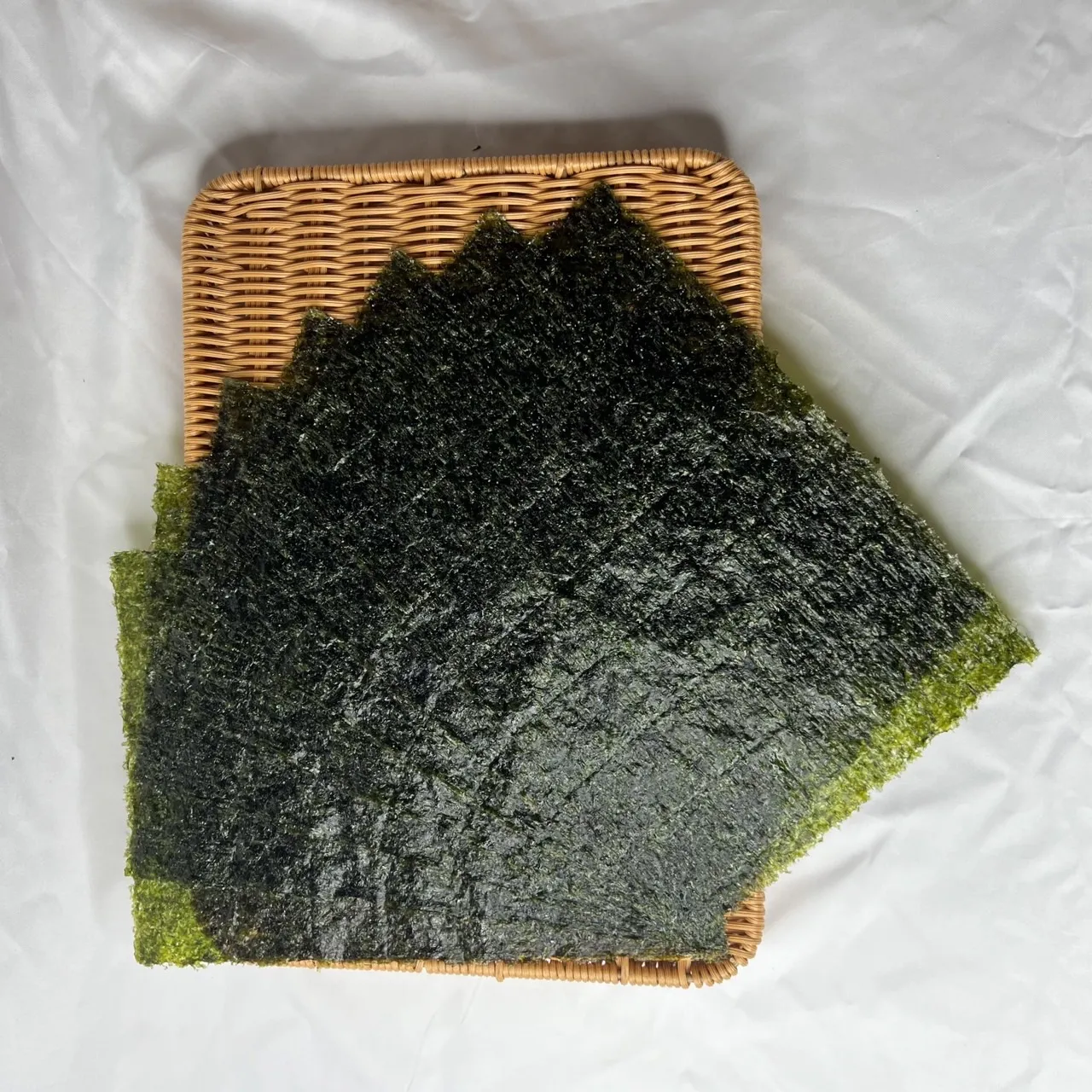 燒海苔八切八枚