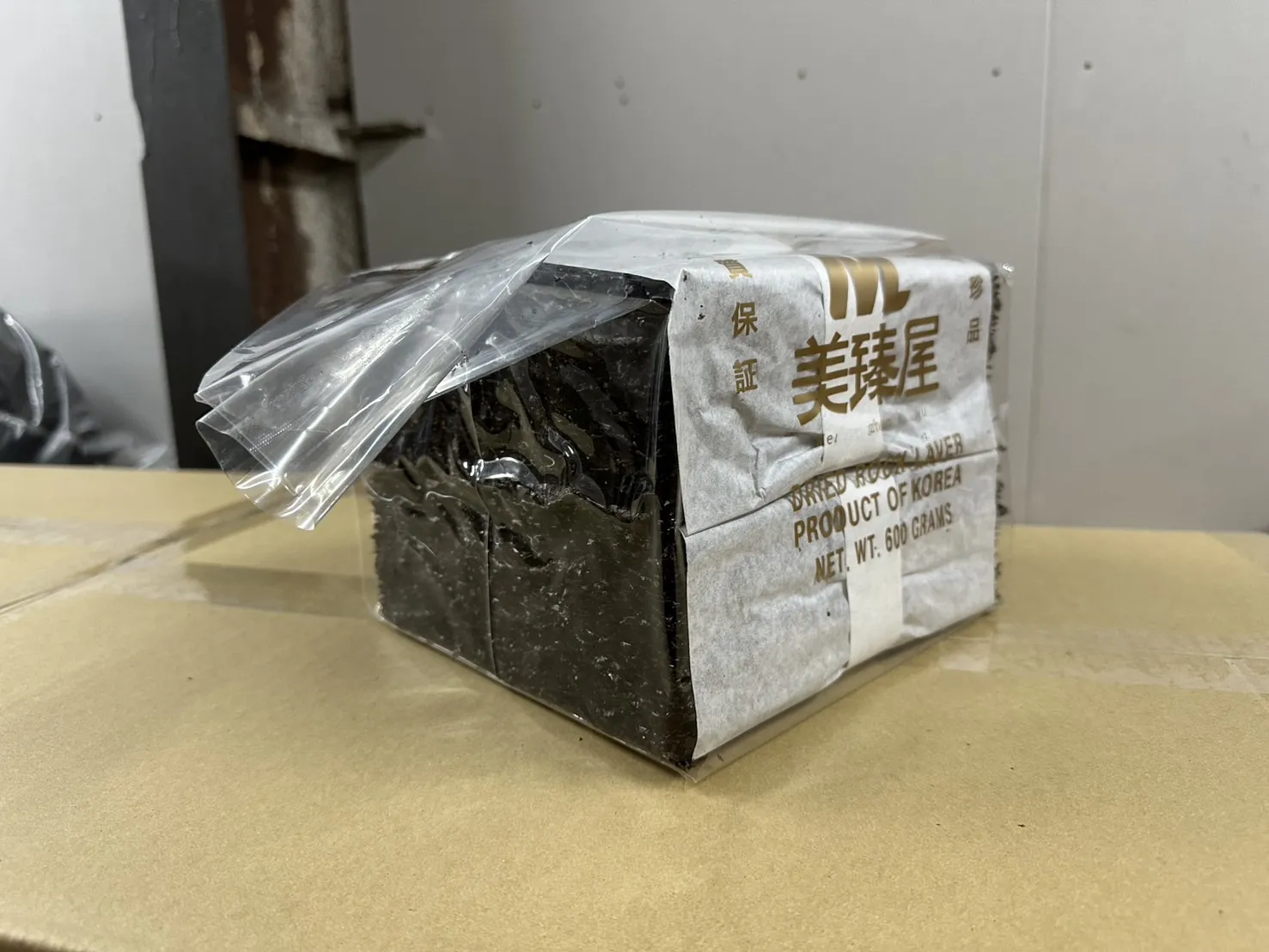 韓國湯用紫菜