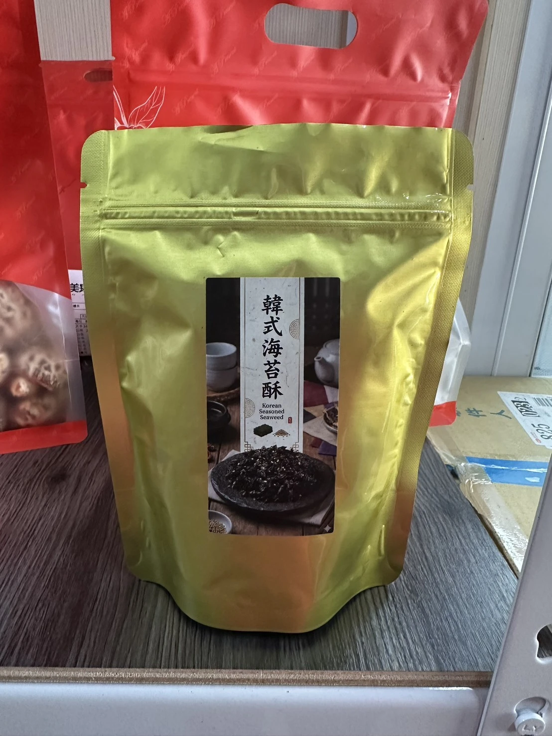 韓式海苔酥70g 300g(營業用）
