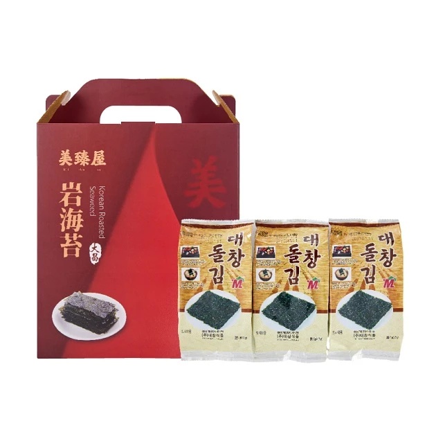 美臻屋岩海苔禮盒18入