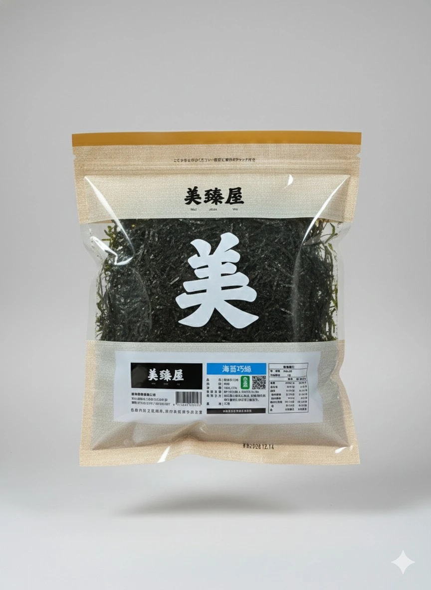 巧絲燒海苔