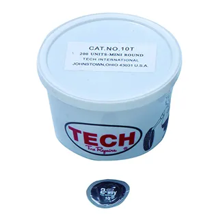 TECH 補胎片-桶裝 10T