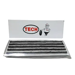TECH 補胎條-黑 25PCS