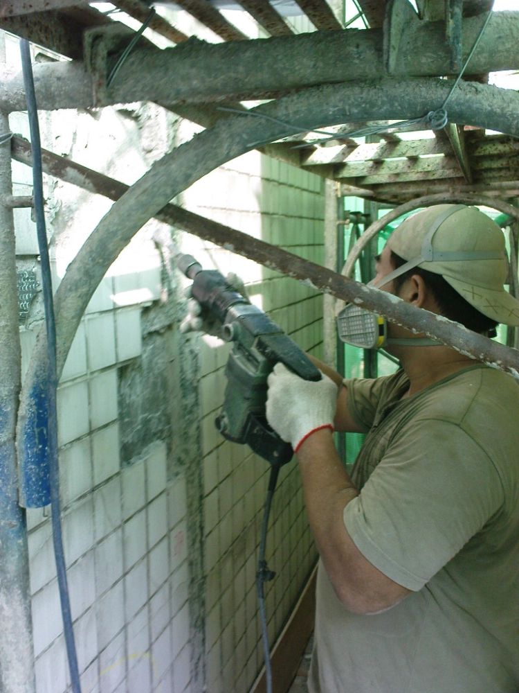 外牆拉皮整修工程