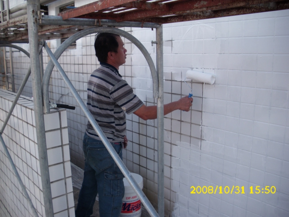 外牆拉皮整修工程