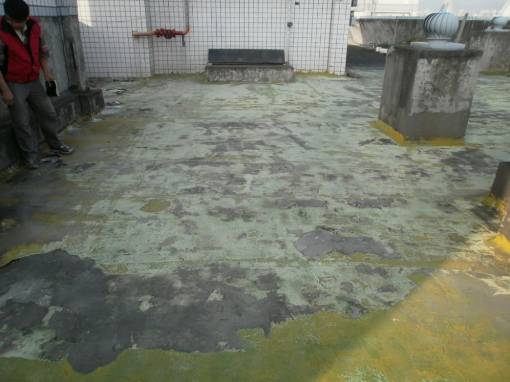 外牆拉皮整修工程