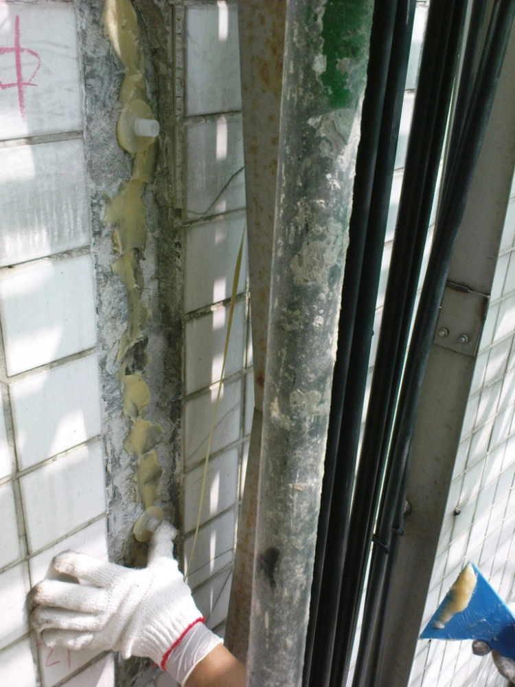 外牆拉皮整修工程