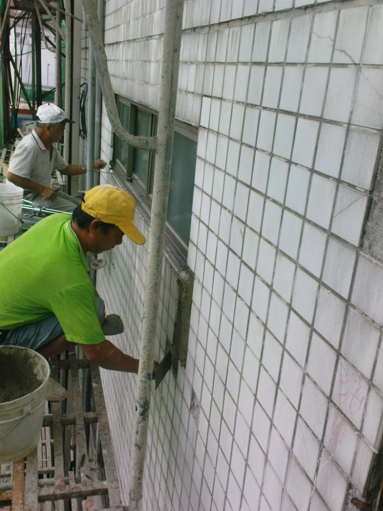 外牆拉皮整修工程