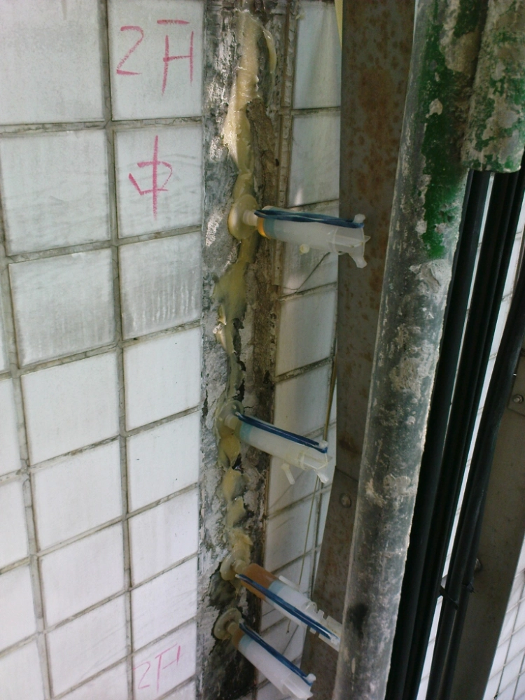 外牆拉皮整修工程