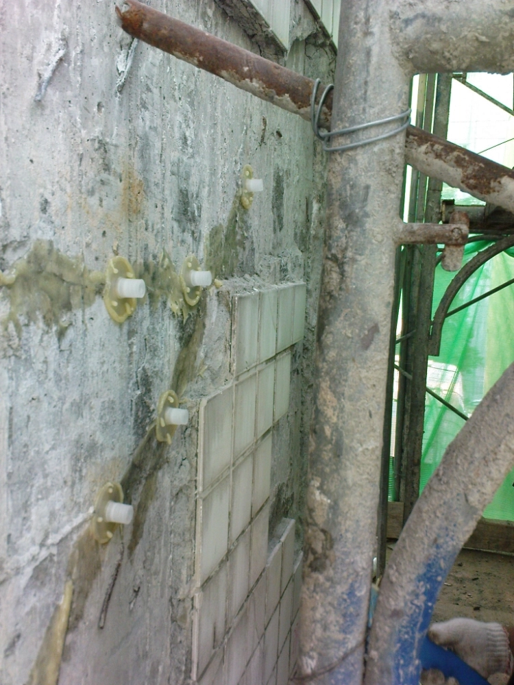 外牆拉皮整修工程