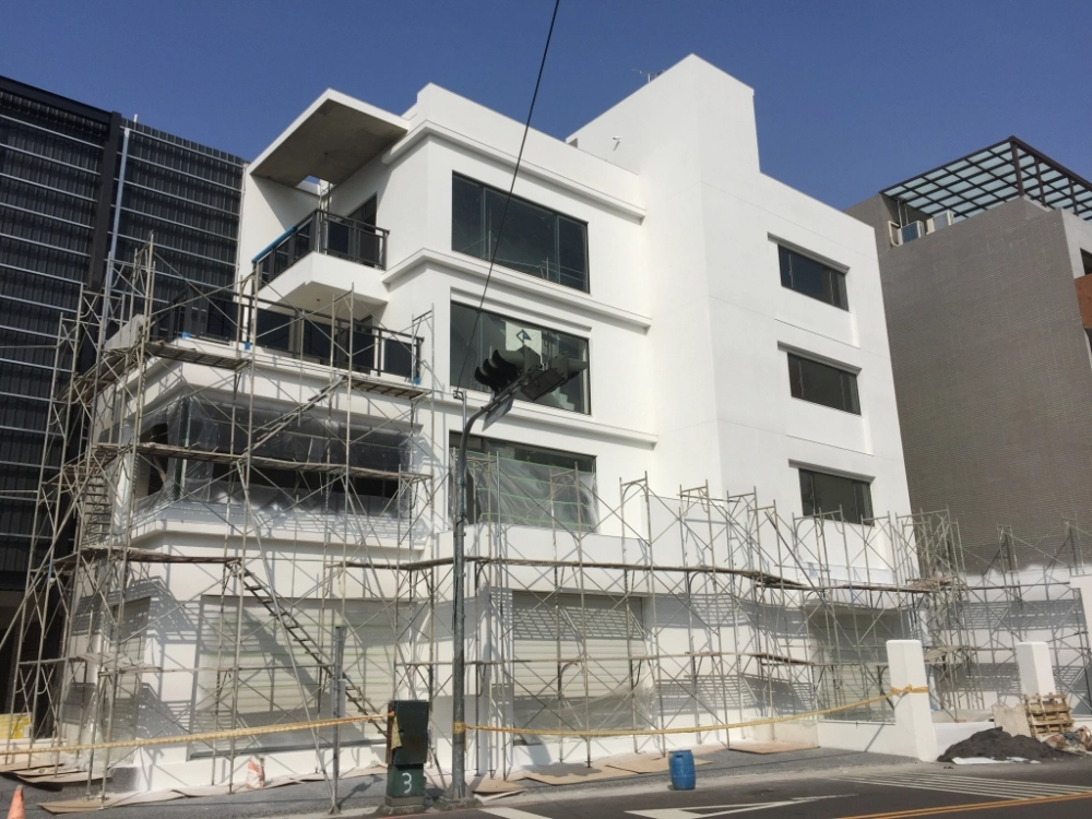 外牆塗料工程
