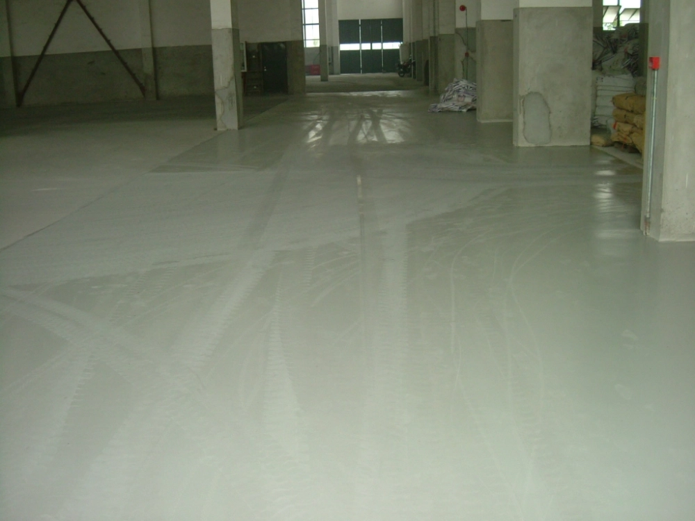 耐磨地坪工程