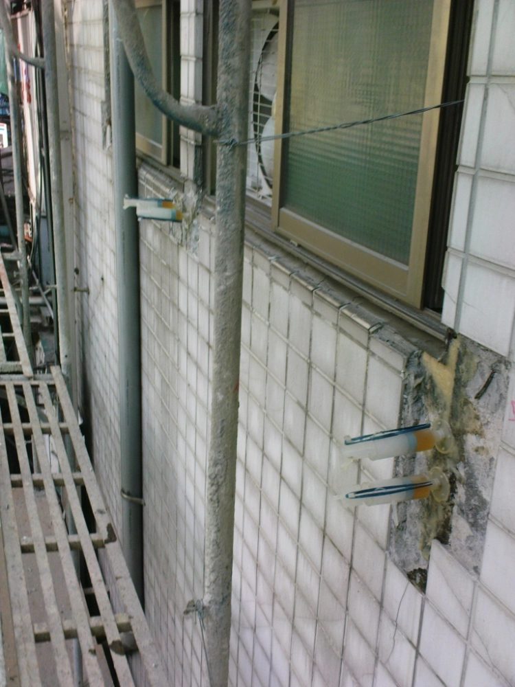 外牆拉皮整修工程