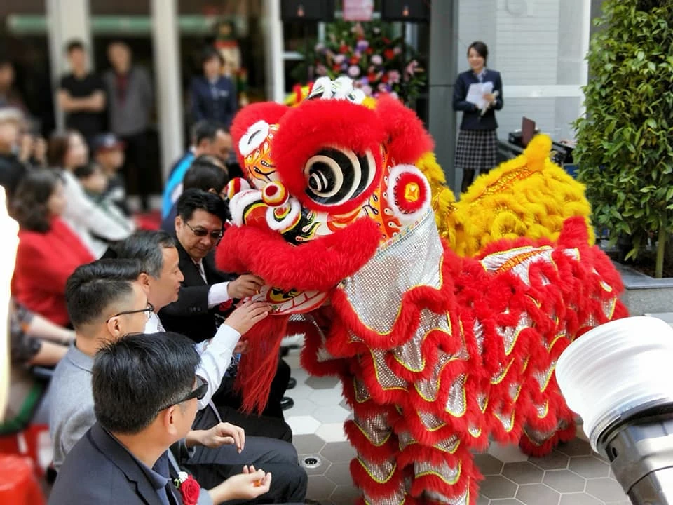 電音三太子 (平繡)