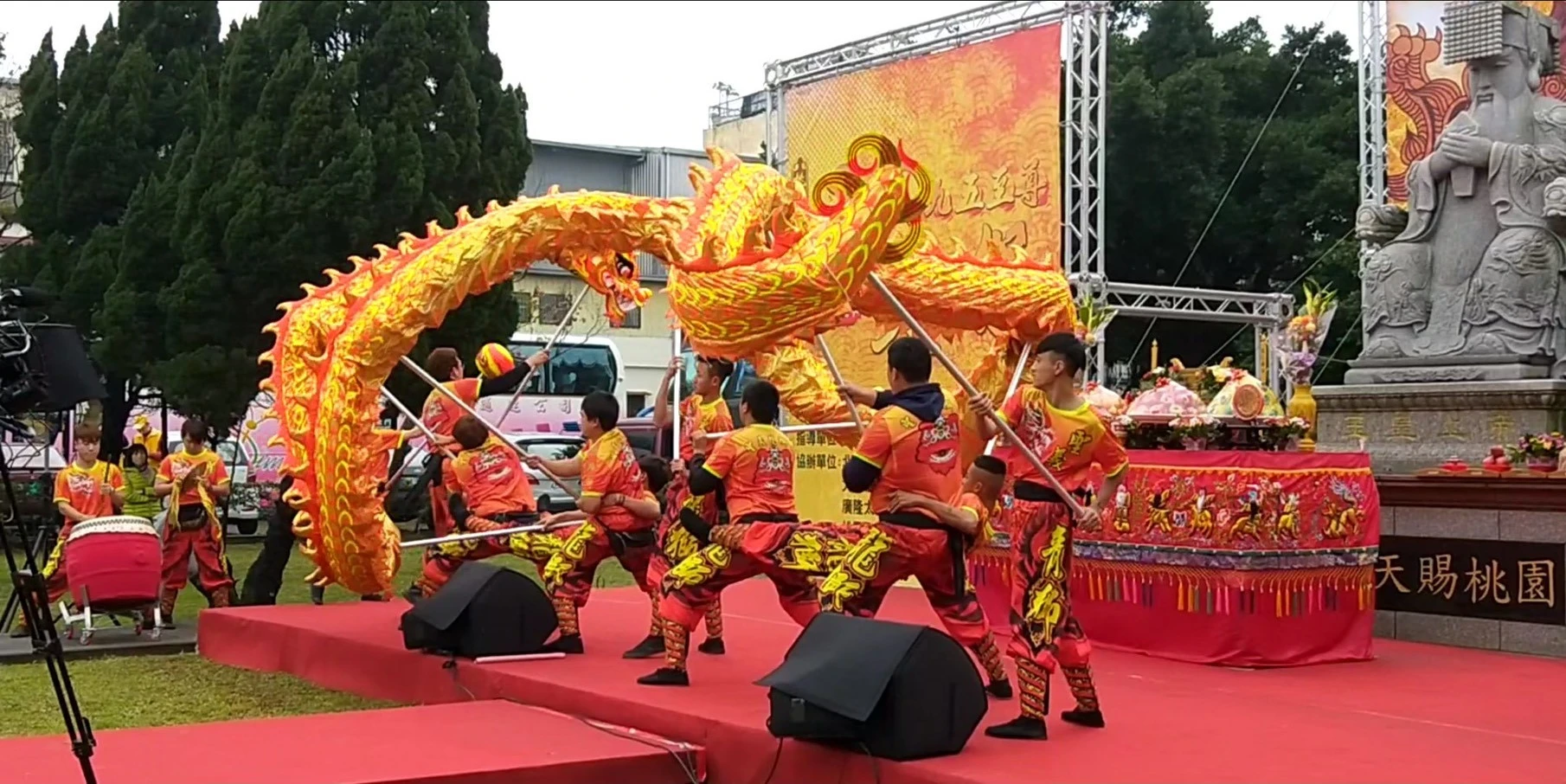 舞龍道具