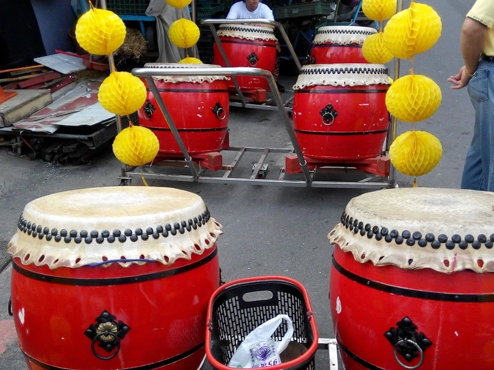 走路戰鼓