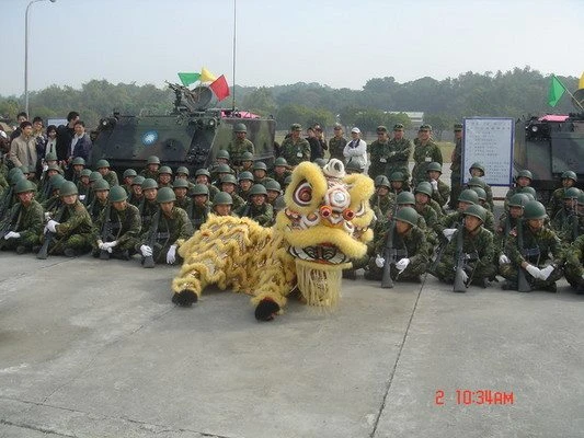 勞軍活動