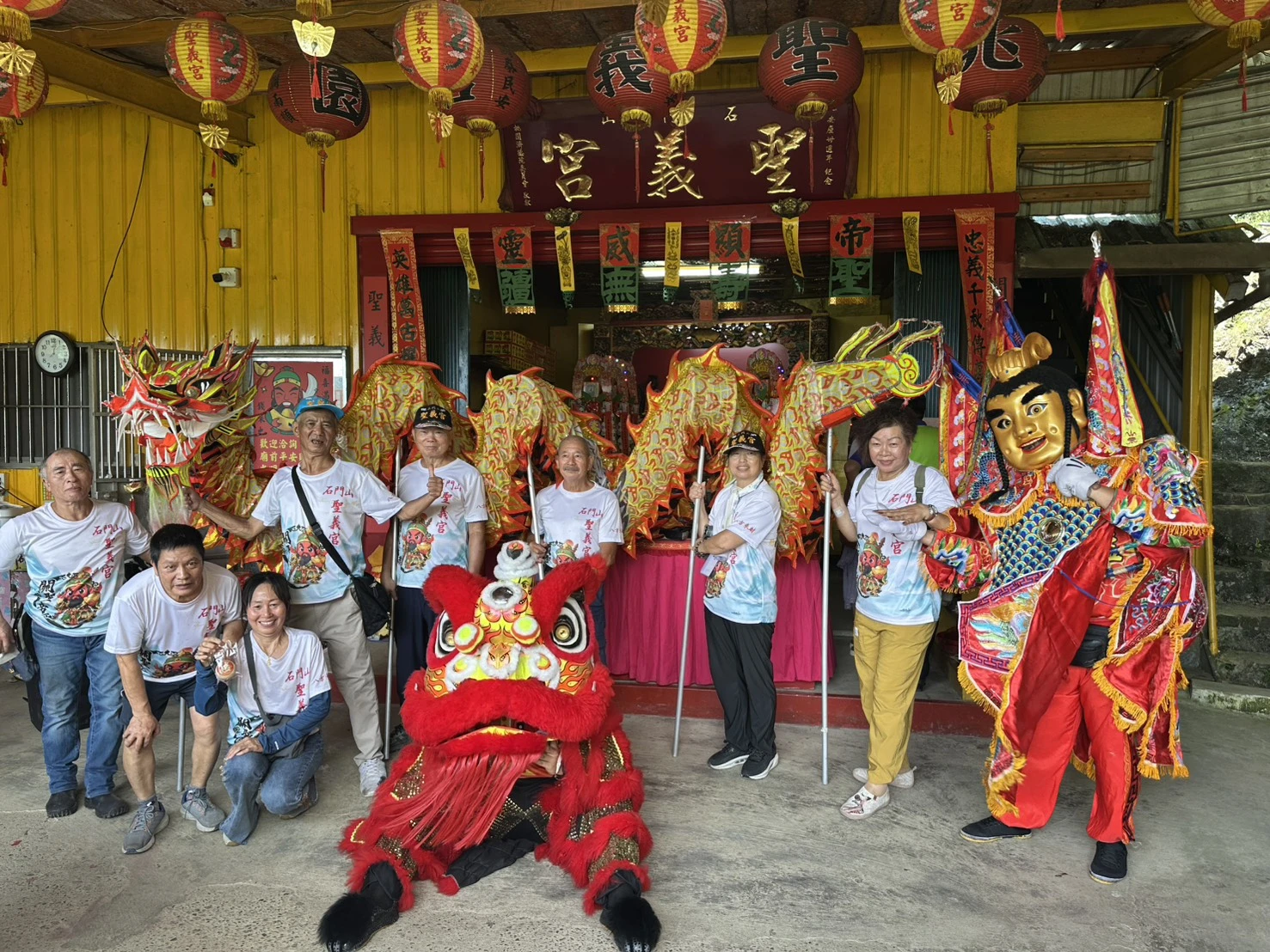 醒獅團 | 高樁舞獅 | 台北活動企劃