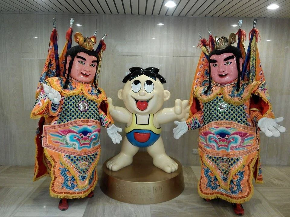 農視頻道開台演出
