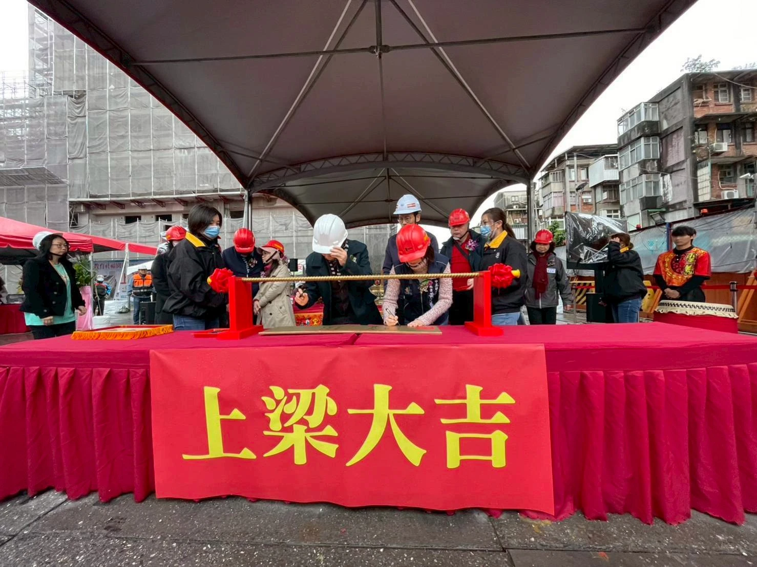 開工動土活動