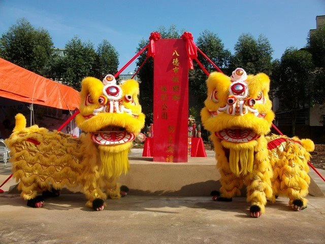 醒獅團 | 高樁舞獅