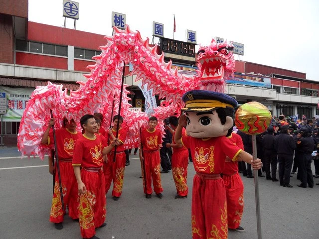 競技龍 | 花式舞龍