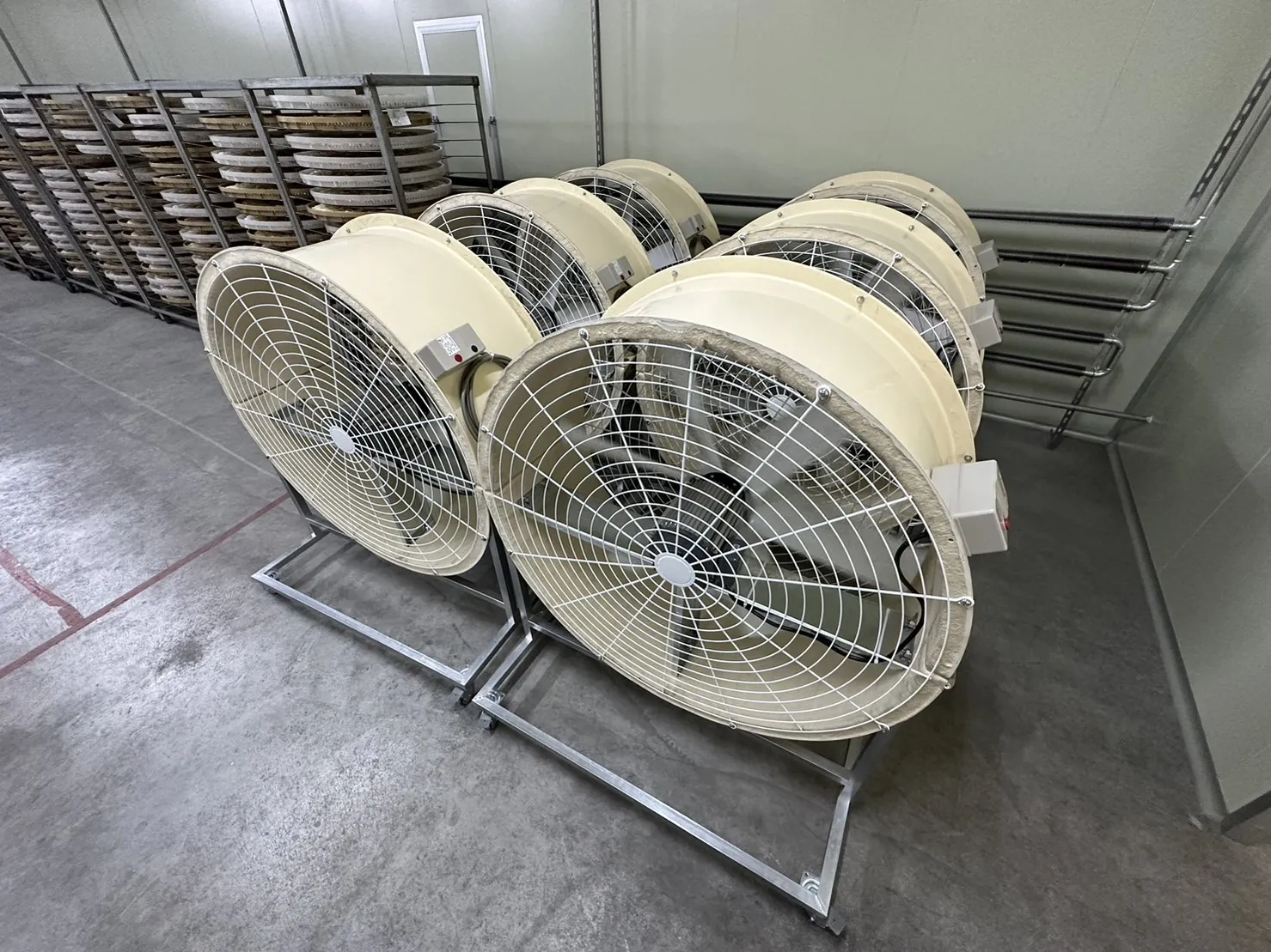 46吋圓桶型負壓風扇