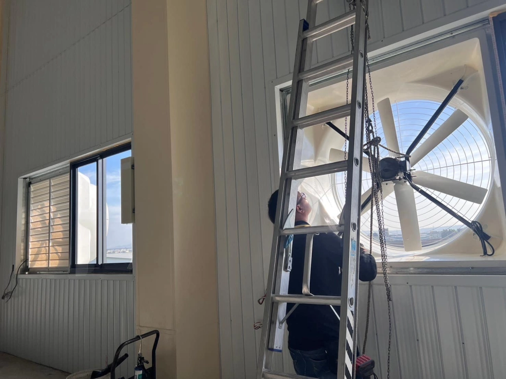 霧峰工廠通風工程
