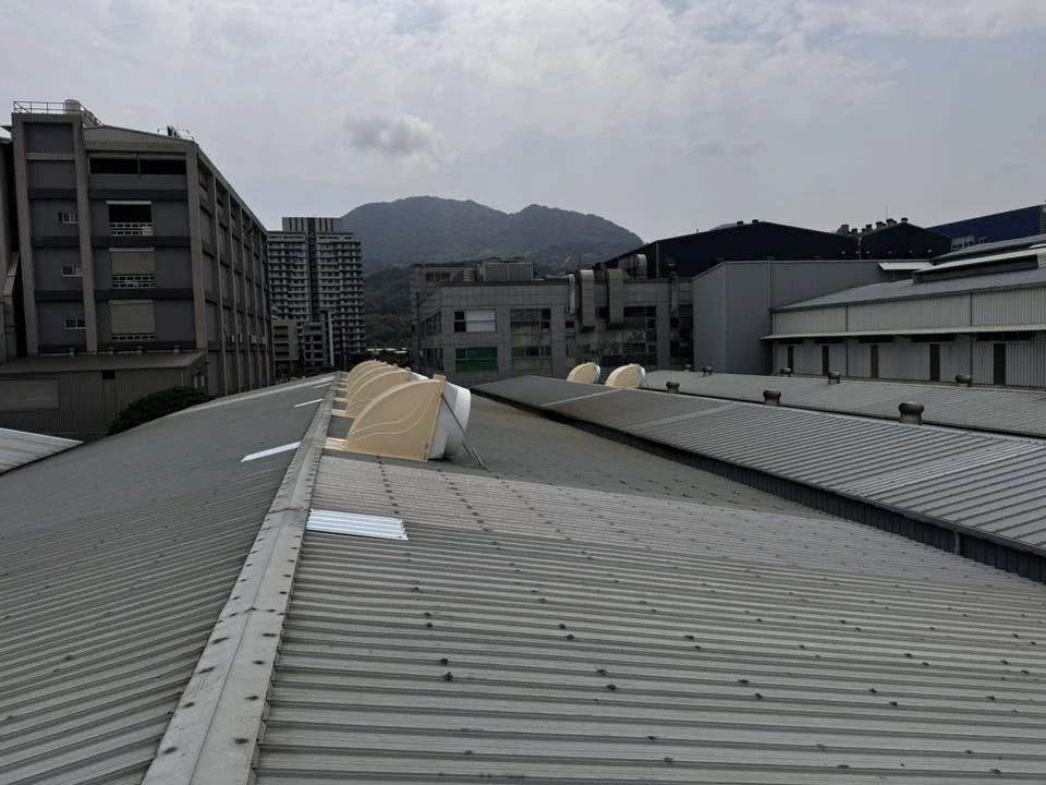 新北八里cnc加工廠負壓式排熱工程