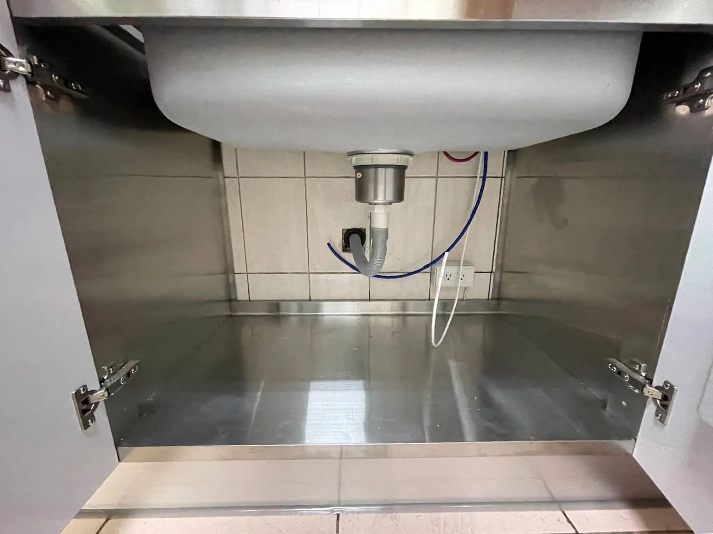 282公分，下櫃304不鏽鋼桶身｜廚具工廠｜高雄廚具工廠