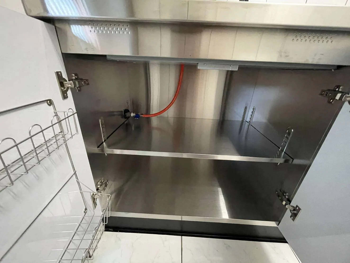 242公分304不鏽鋼桶身｜廚具行推薦｜高雄廚具行推薦