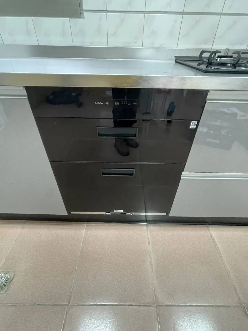 283公分 下櫃304不鏽鋼桶身｜廚具行｜高雄廚具行