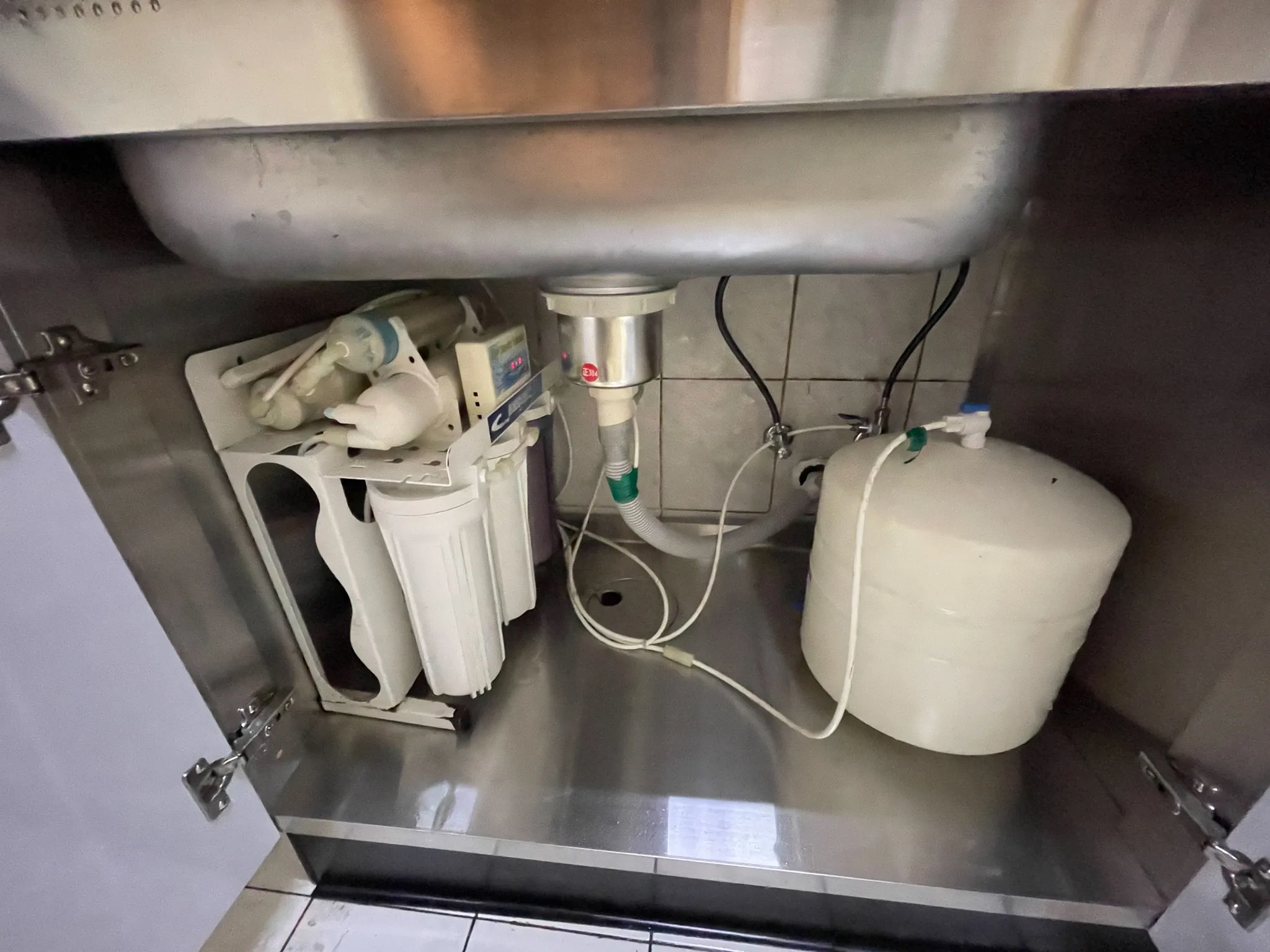 242公分，下櫃304不鏽鋼桶身｜廚具行推薦｜高雄廚具行推薦