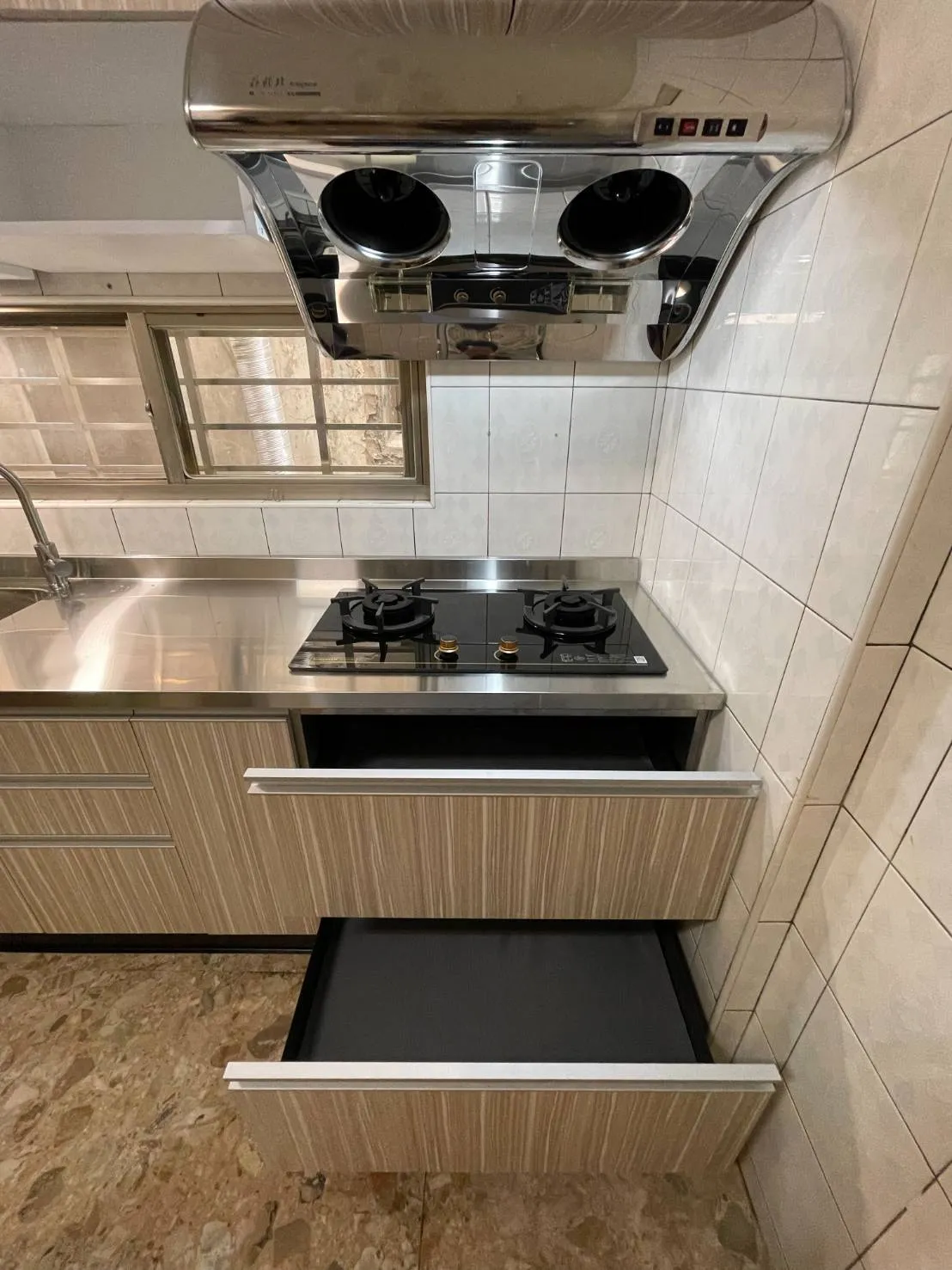 257公分304不鏽鋼桶身｜廚具行推薦｜高雄廚具行推薦