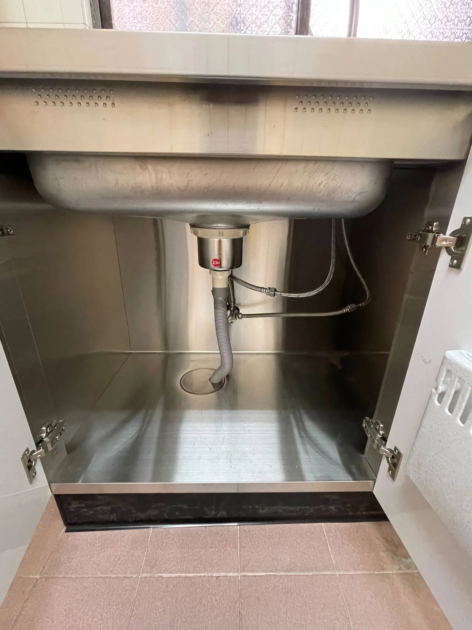 185公分，下櫃304不鏽鋼桶身｜廚具行｜高雄廚具行