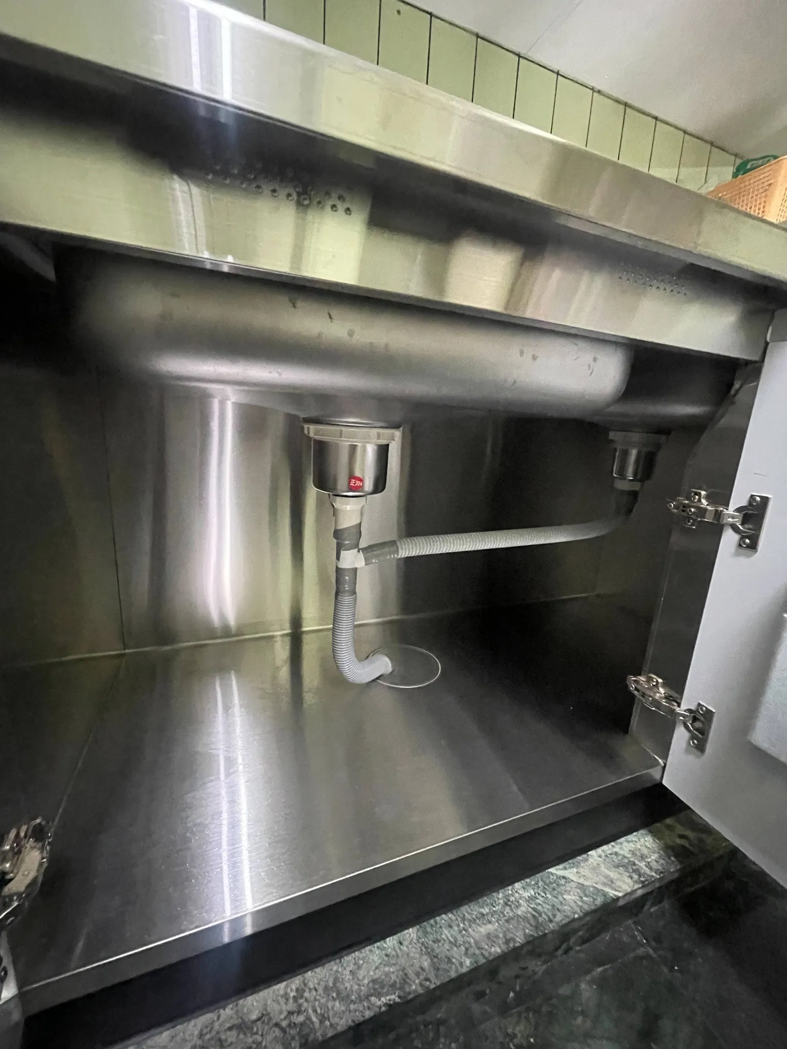 220+260公分 ，下櫃304不鏽鋼桶身｜廚具行｜高雄廚具行